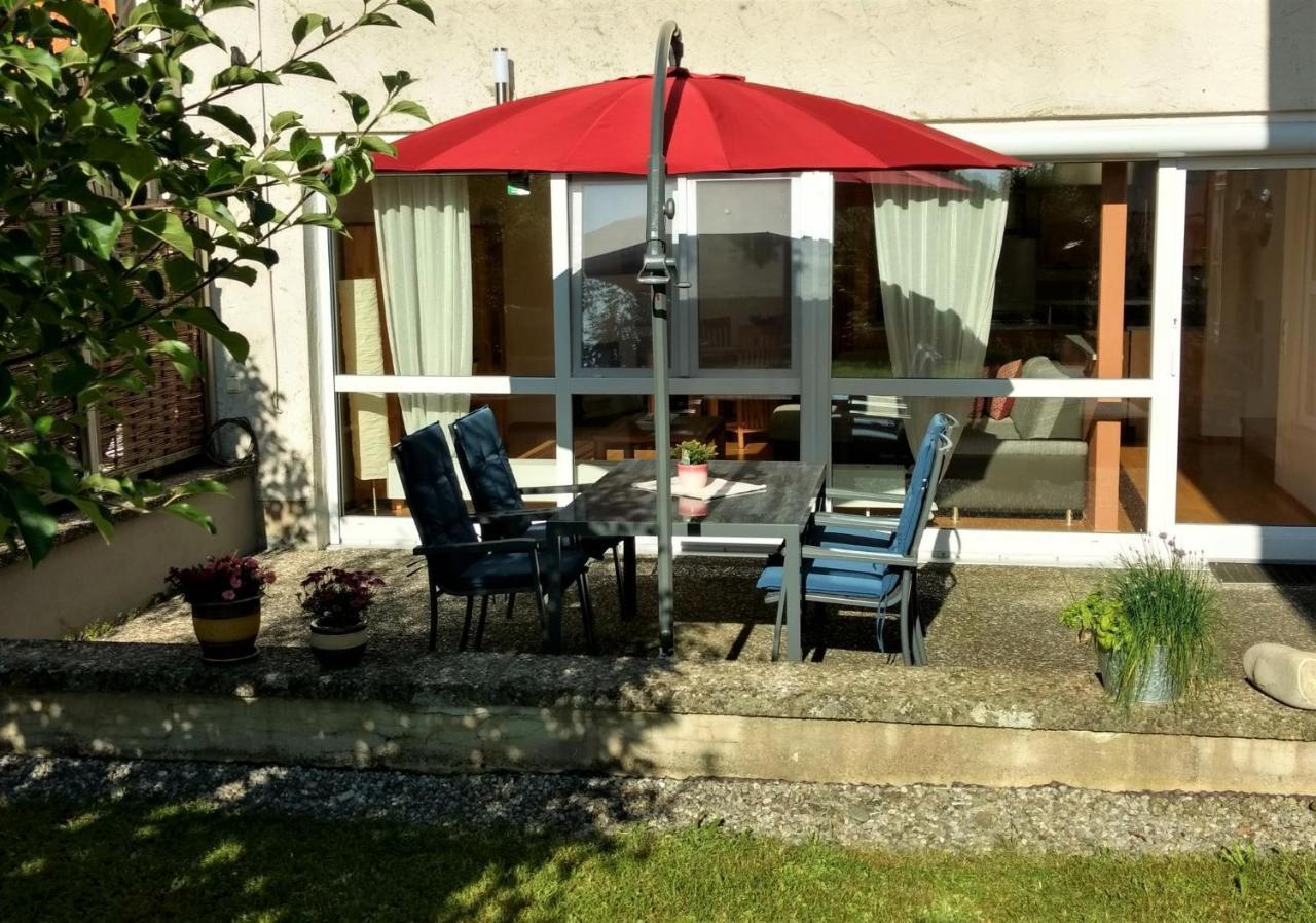 Ferienwohnung Leupolz Wangen im Allgaeu Bagian luar foto