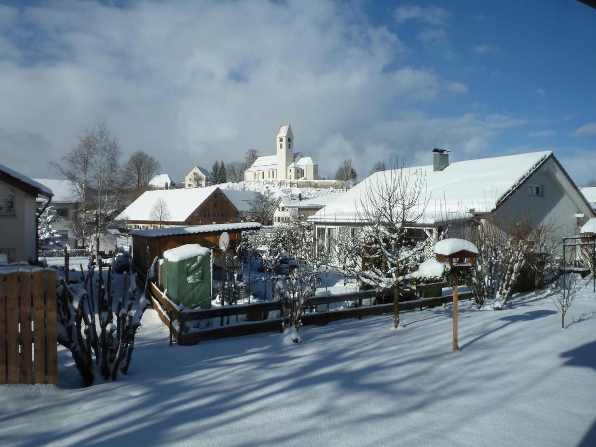 Ferienwohnung Leupolz Wangen im Allgaeu Bagian luar foto