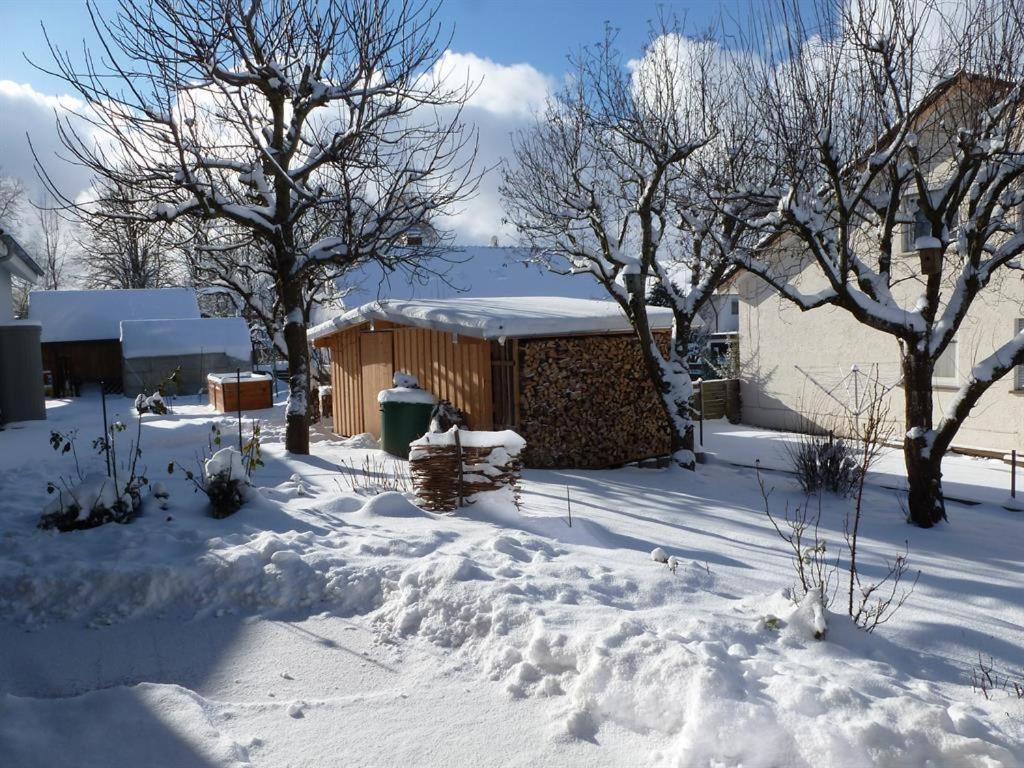 Ferienwohnung Leupolz Wangen im Allgaeu Bagian luar foto