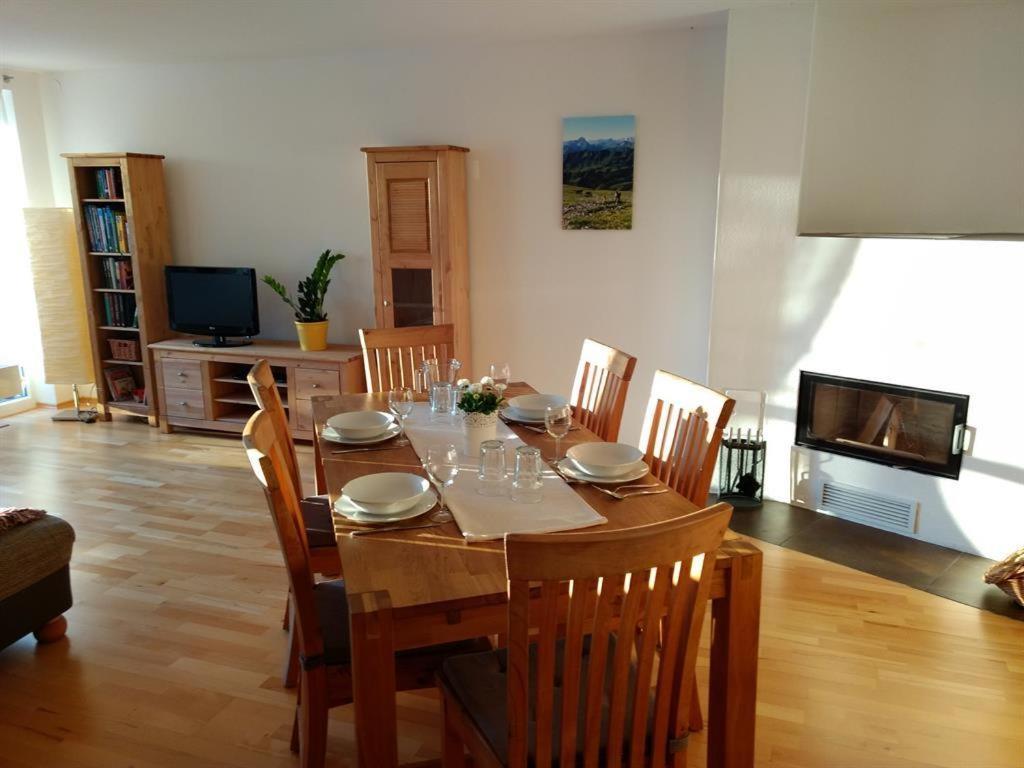 Ferienwohnung Leupolz Wangen im Allgaeu Ruang foto